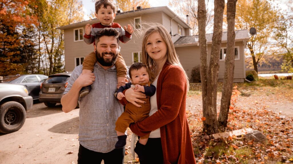 Família Contente por ter sua Cidadania Italiana Reconhecida
